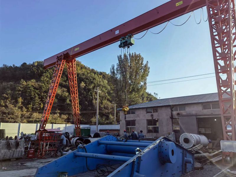 電動(dòng)葫蘆門(mén)式起重機(jī)